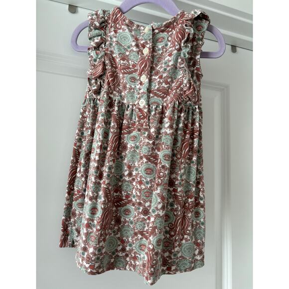 Kate Quinn Bamboo Firebird Dress Size 18-24 Months - Picture 2 of 4